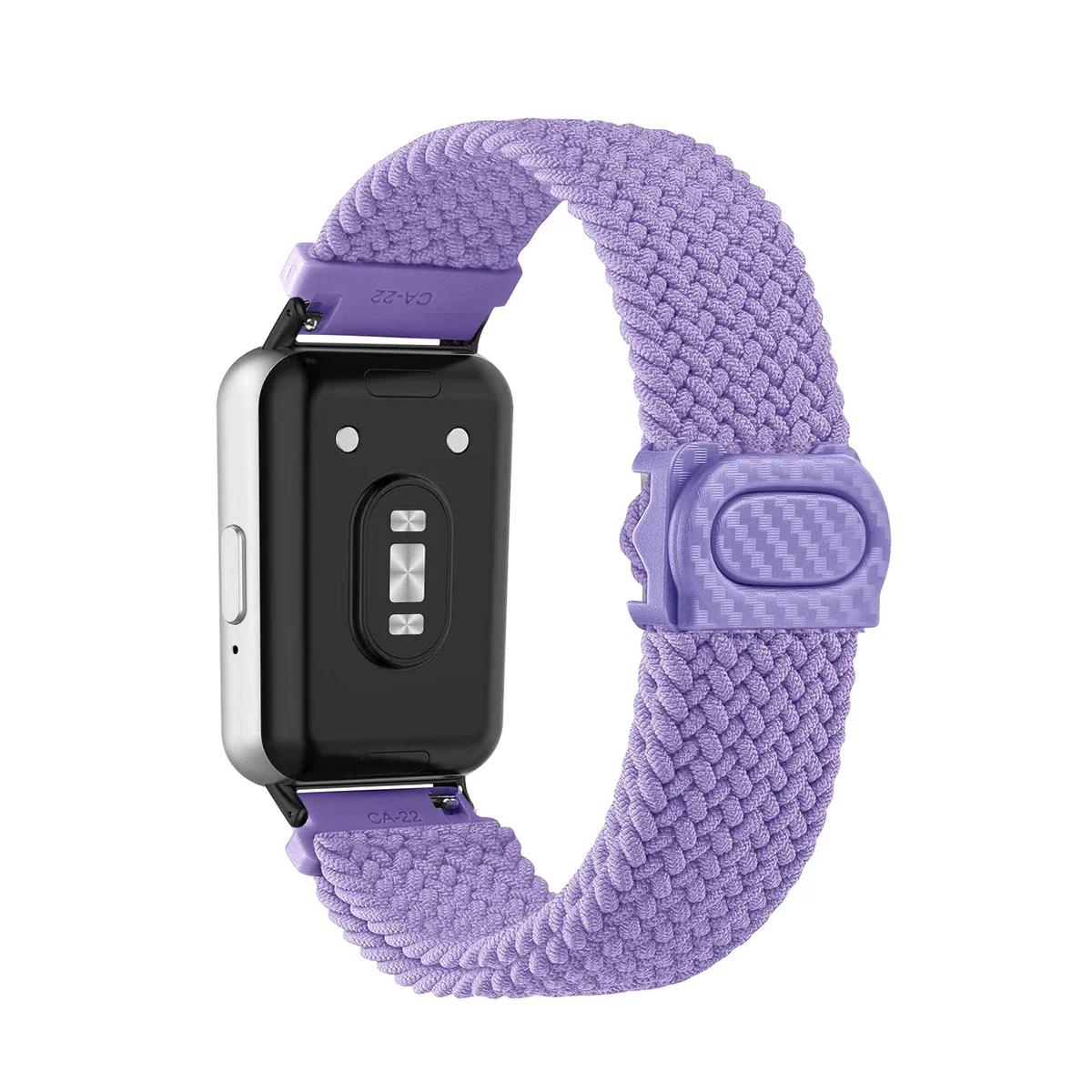 Braided Nylon Adjustable Smartwatch Wristband Bracelet - Universal Fit, Enhanced Comfort and Durability