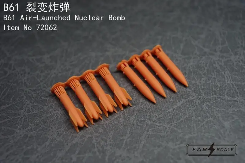FAB FA72062 1/72 스케일 B61 항공 발사 핵폭탄