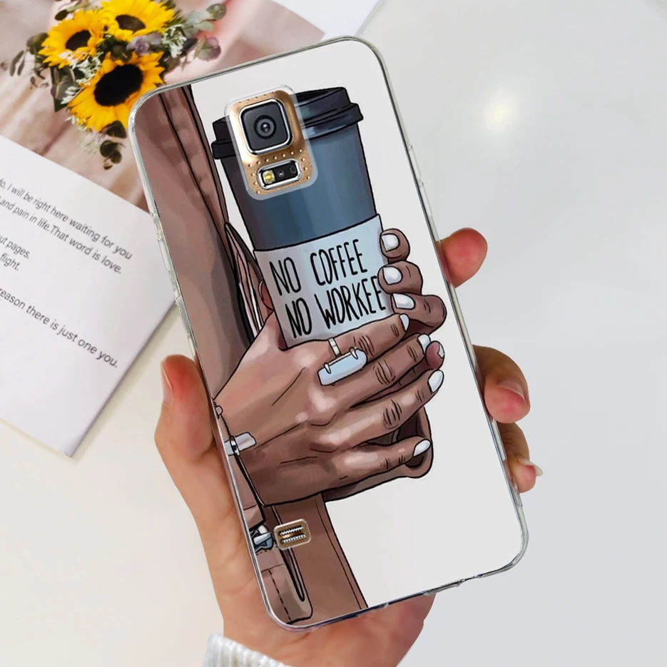 Stylish Painted Soft Silicone Phone Case - Colorful Protection Cover