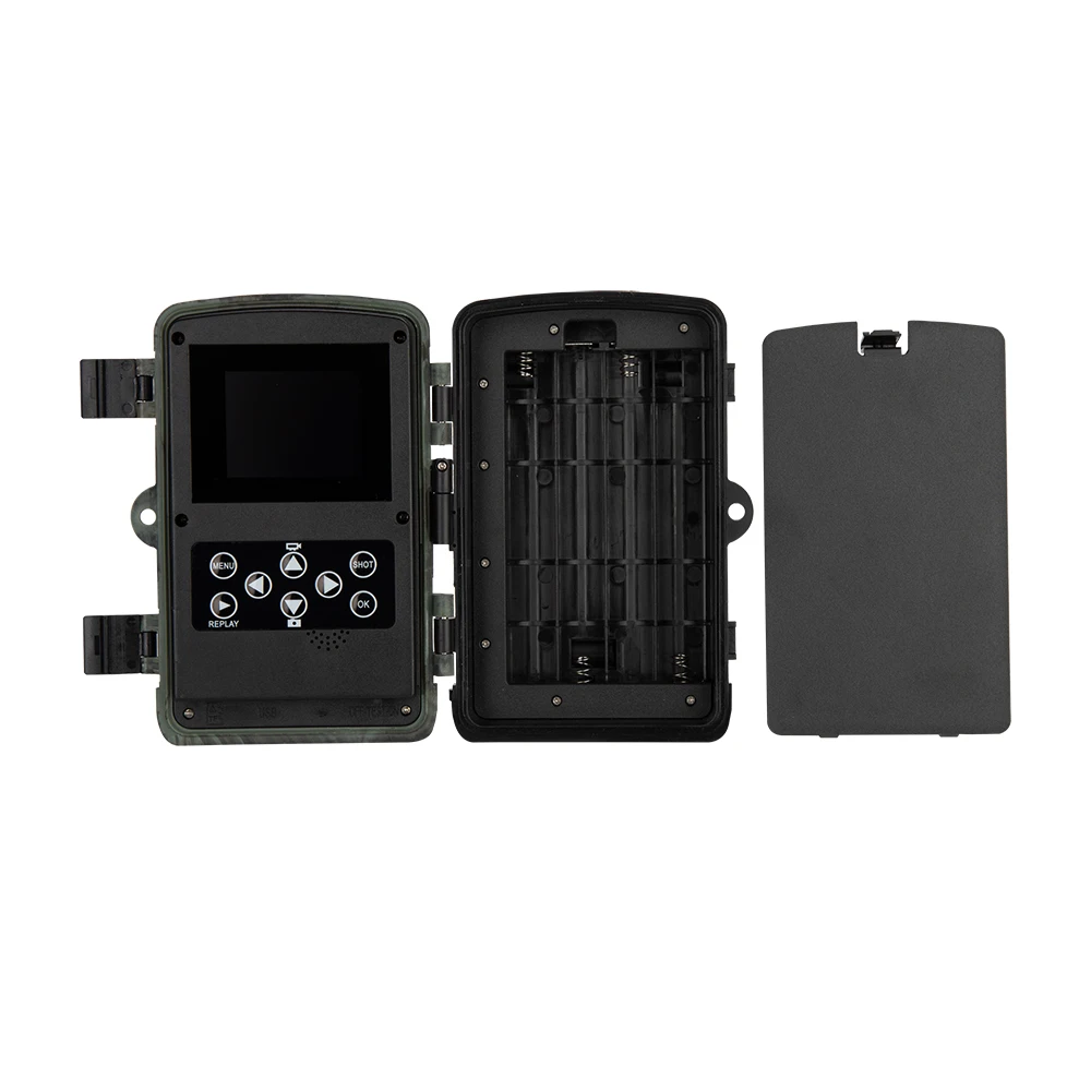 SunTekCam 16MP 1080P Hunting Trail Camera with Night Vision IP56 Waterproof 0.5s trigger time Photo Trap Camera Wild Cameras