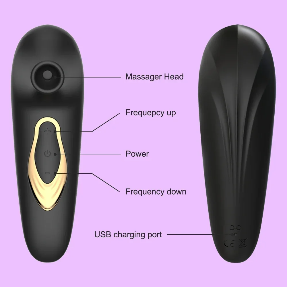 Powerful Clitoris Sucker Nipple Vibrator Female Vagina Sucking Vacuum Stimulator Tidal Masturbator Sex Toys for Women Adults 18 female sex toys