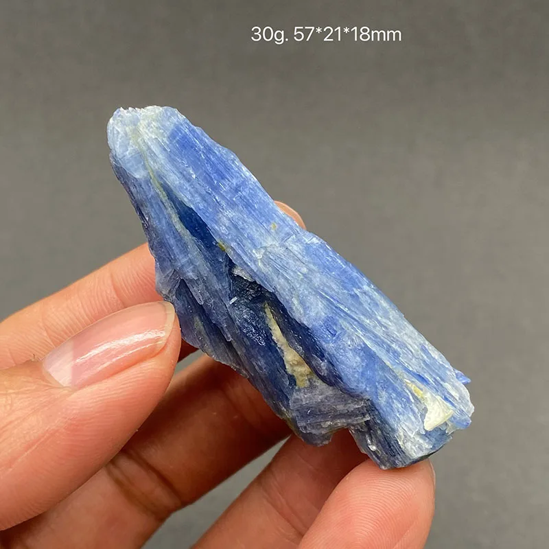 100% natural kyanite raw stone mineral specimen healing crystal gem collection