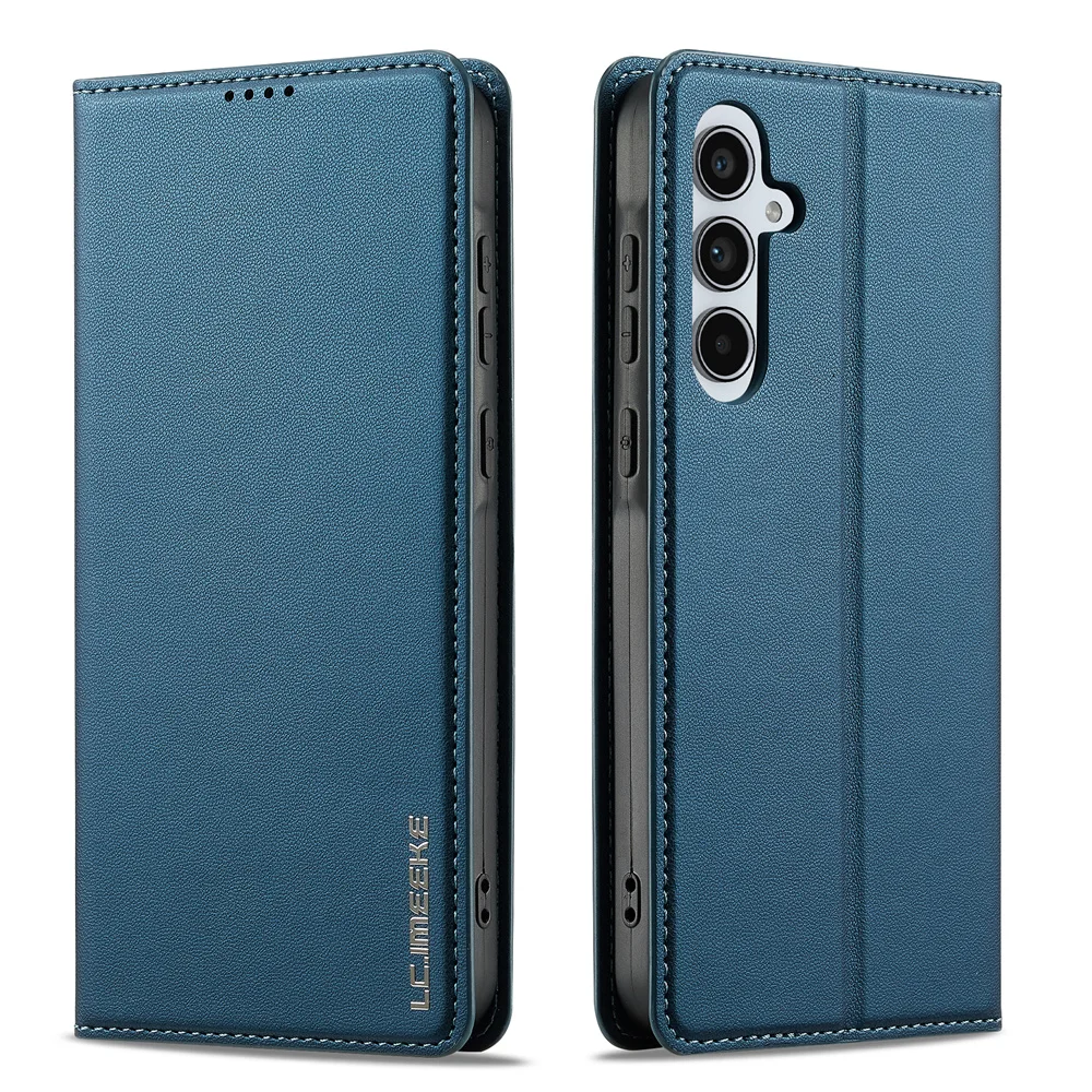Elegant Leather Wallet Flip Phone Case