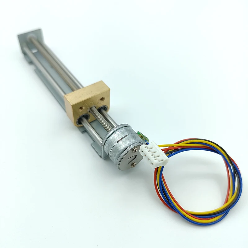 motor long screw rod diy 3d printer 01
