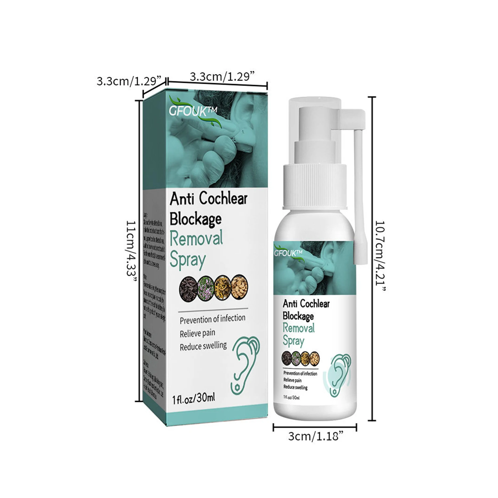  Ǿ û  ȭ ,  ڿ   ,  ſ   , 30ml