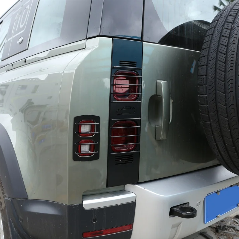 

Metal Protective Lampshade For Land Rover Defender 20-23 Accessories Rear Lampshade Reversing Lamp Protection Cover