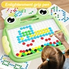 Children Magnetic Drawing Board Toys Large Doodle Board with Magnet Beads and Pen Cute frogs Montessori Gift for Boys and Girls 1