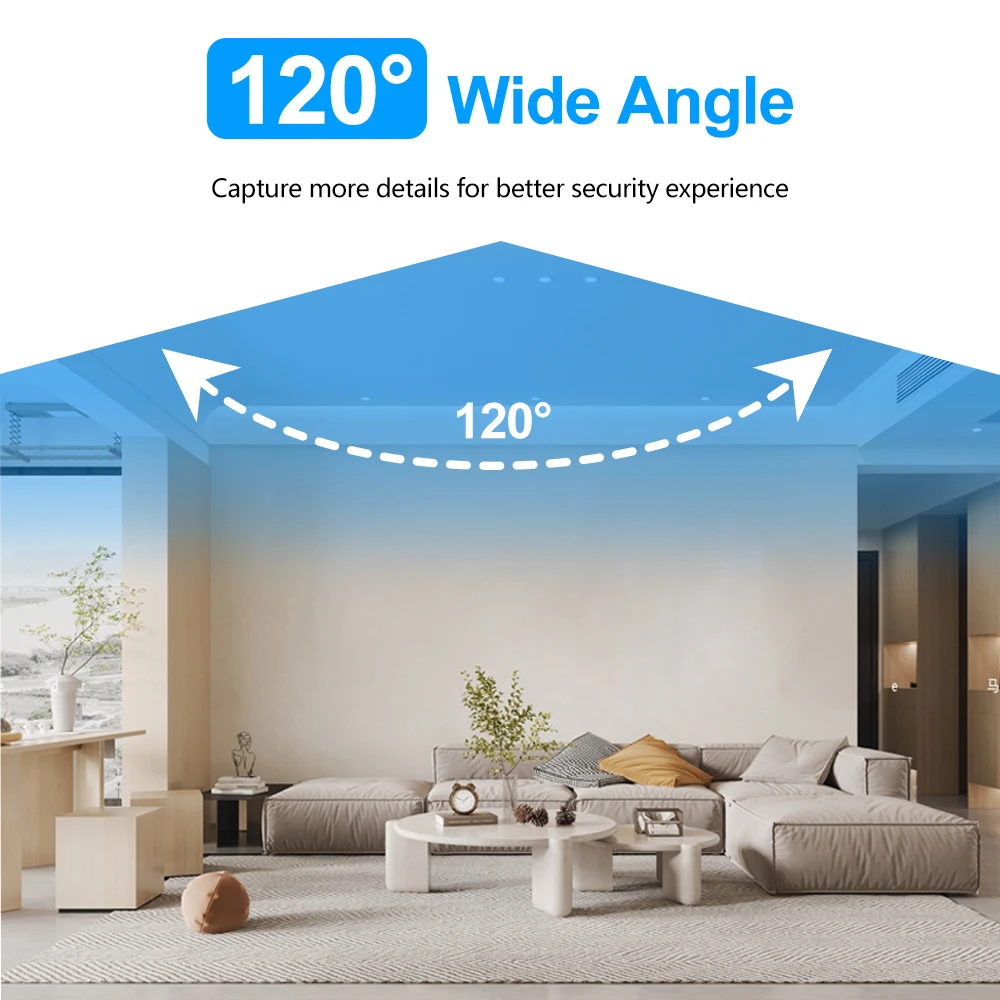 كاميرا مراقبة واي فاي 3 ميجابكسل HD