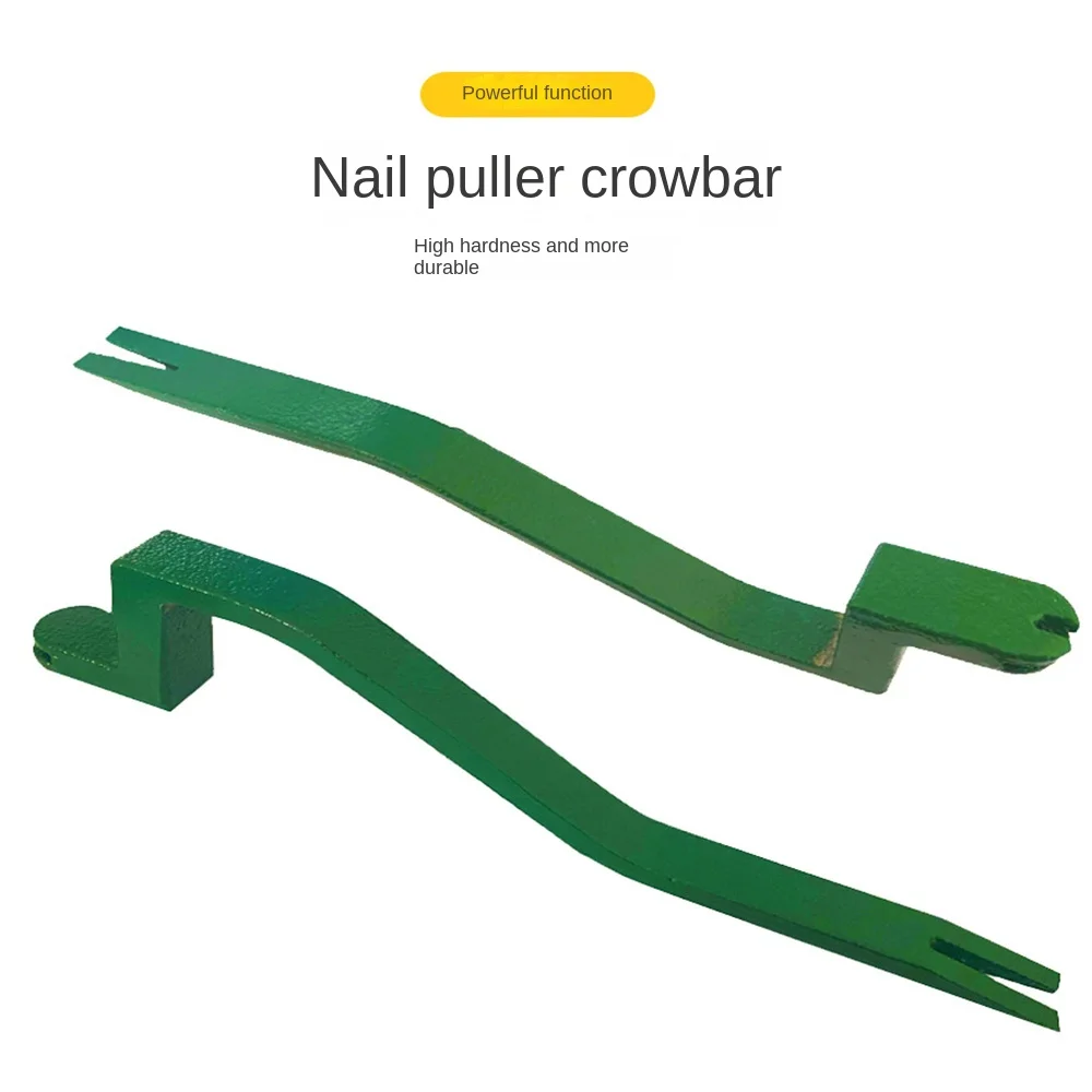 

Съемник для ногтей, инструмент для обслуживания, открытая деревянная коробка, двухцелевая Высокоуглеродистая сталь для домашнего использования, ручной инструмент, экстрактор для ногтей