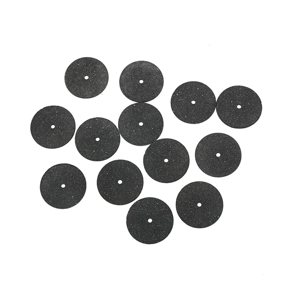 

36pcs 24mm Cutting Disc Circular Saw Blade With Connecting Rod Resin Grinding Wheel Rotary Tools For Cutting Metal Accessories
