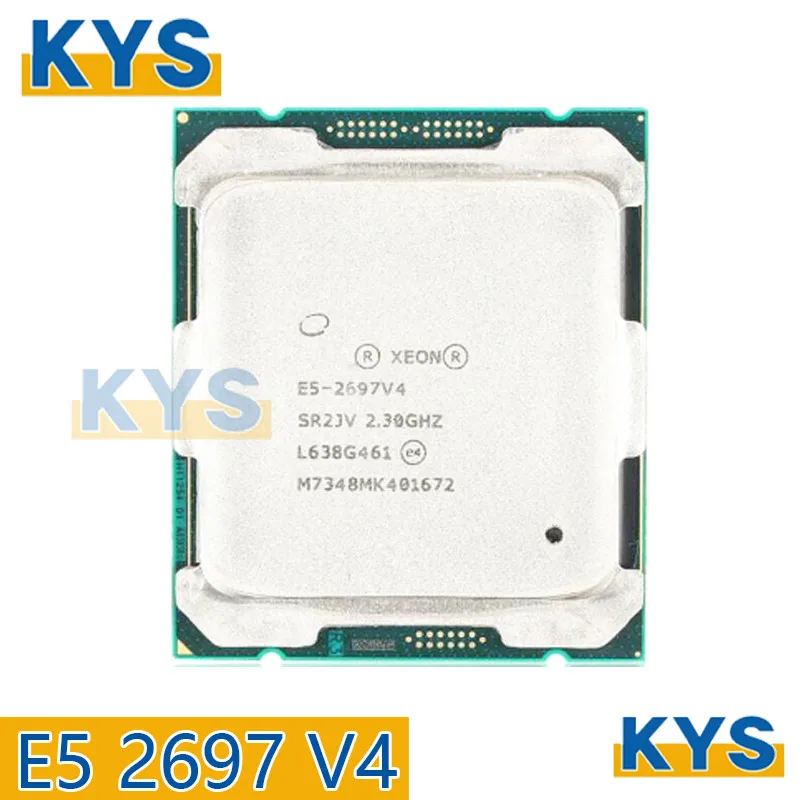 XEON E5 2697 V4 2.3GHz 18 Core 36 Thread Processor L3=55M 145W LGA 2011 ...