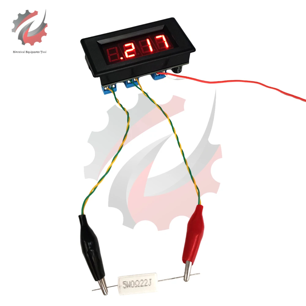 Рисунок 5 - ICL7107 Цифровой омметр постоянного