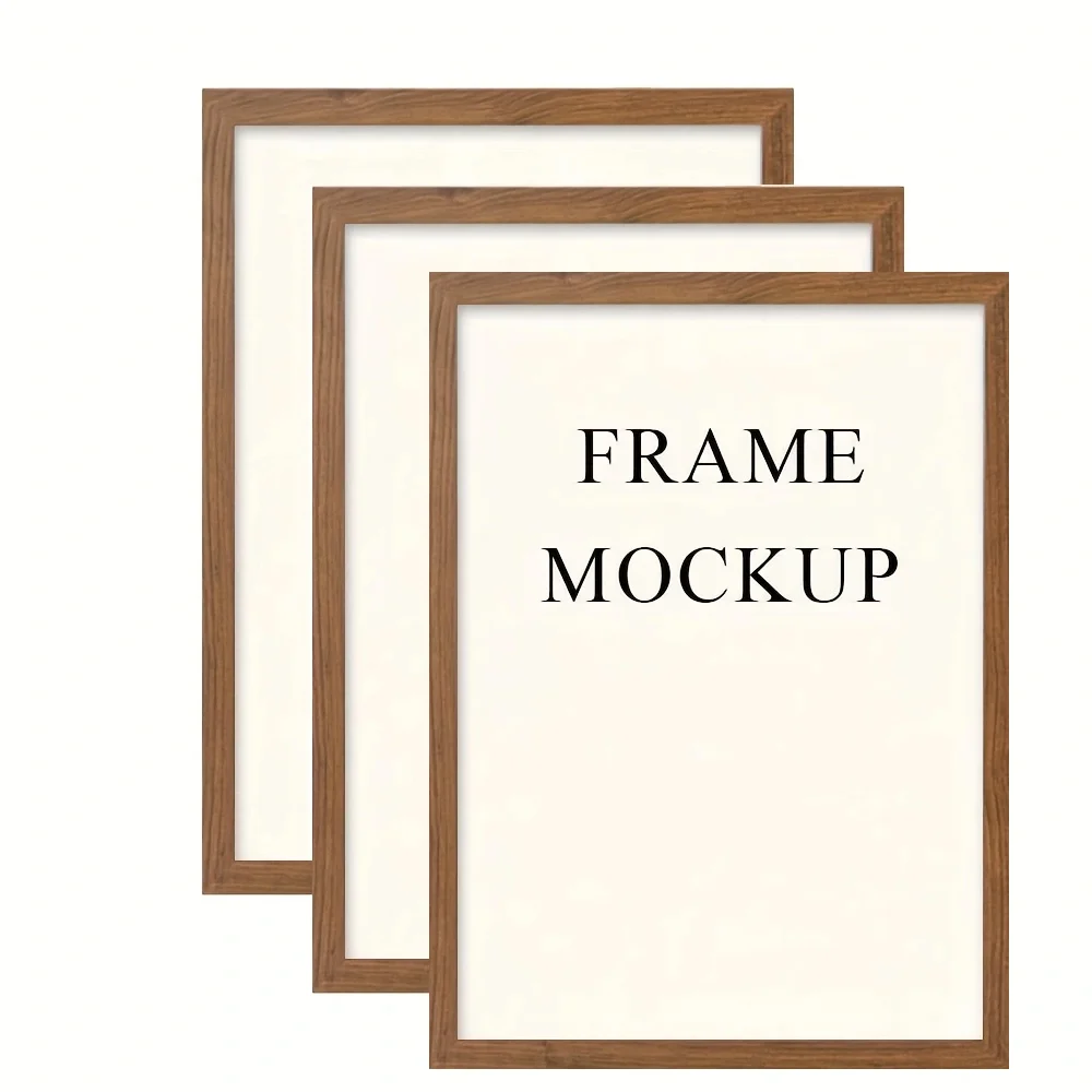 Elegant MDF Picture Frame for Home Décor – Versatile Wall Art and Tabletop Display