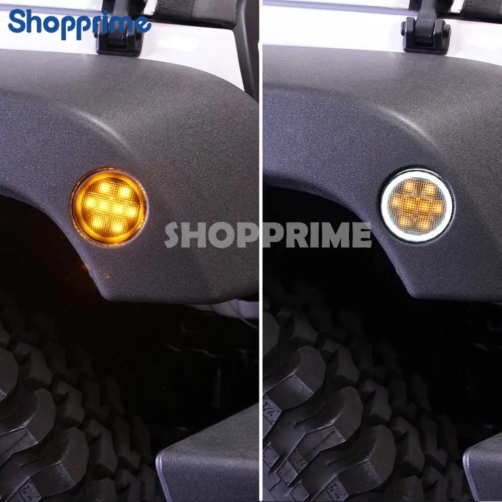 

Галогенный индикатор поворота для Jeep-Wrangler JK JKU 2007