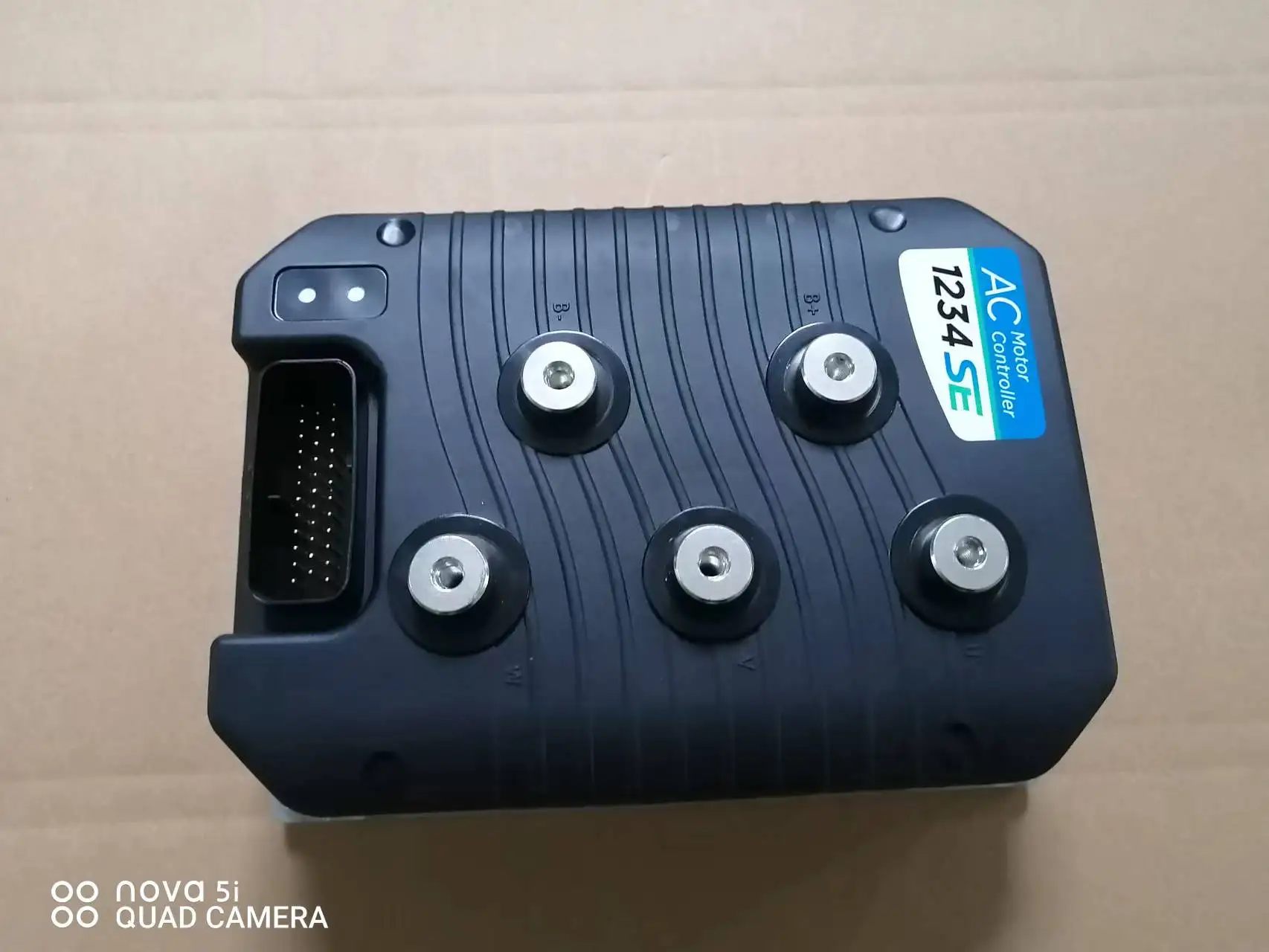 Curtis 1234SE-6321 Ac Motor Controller 48-80v 350a For Electric Forklift