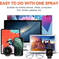 2-in-1 Mobile Phone Screen Spray Bottle Computer Screen Cleaner with Microfiber Cloth Set Cleaning Tools Car Cleaning Supplies - Image 3