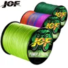 JOF 4 Strands Fishing Line 300/100M Braided PE Fishing Strong Fishing Line Multifilament Durable Fishing Line Tool 1