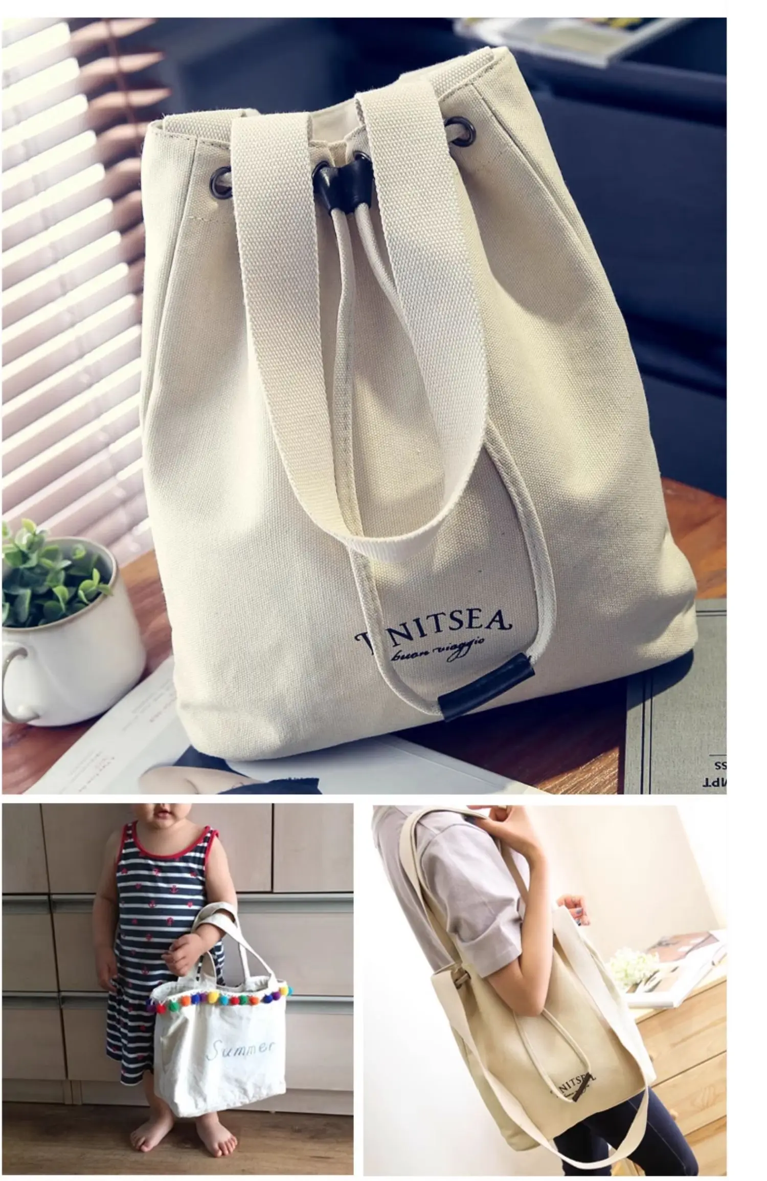 Cotton Canvas Fabric Pure Cotton Solid Color Thickened and Linen Backpack Handbag Sofa Cloth Handmade DIY