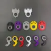 Decompression keychain fidget spinner second-generation fingertip rotation anti anxiety toy 1