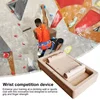 Tug Of War For Climbers Finger Armwrestling Wooden Climbing Finger Exercisers Finger Wrist Strength Tug-Of-War Board 3