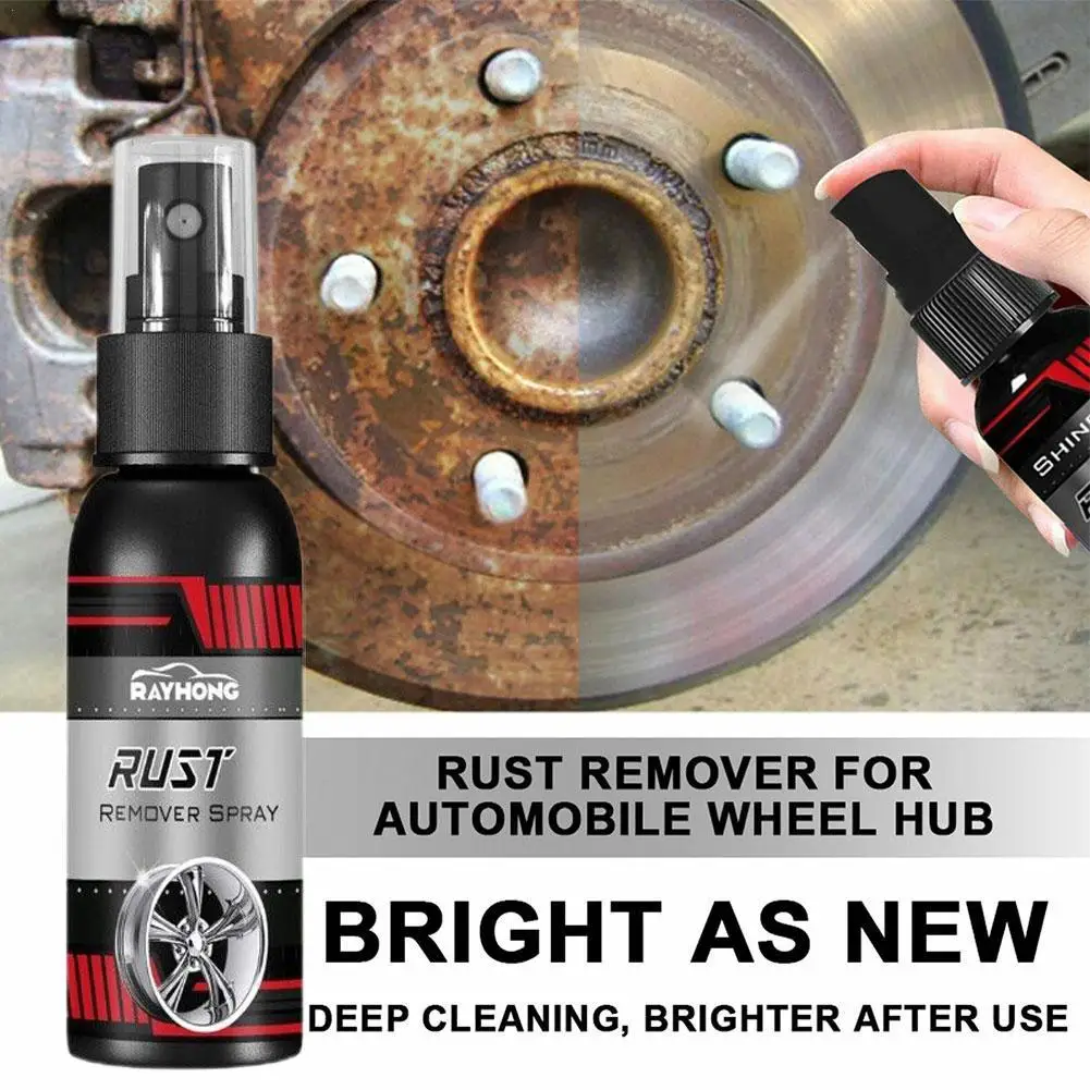 

Automobile Rust Inhibitor Repair Wheel Hub Screw Derusting Spray Car Tire Cleaner Paint Care Dent Remover Car Accessories