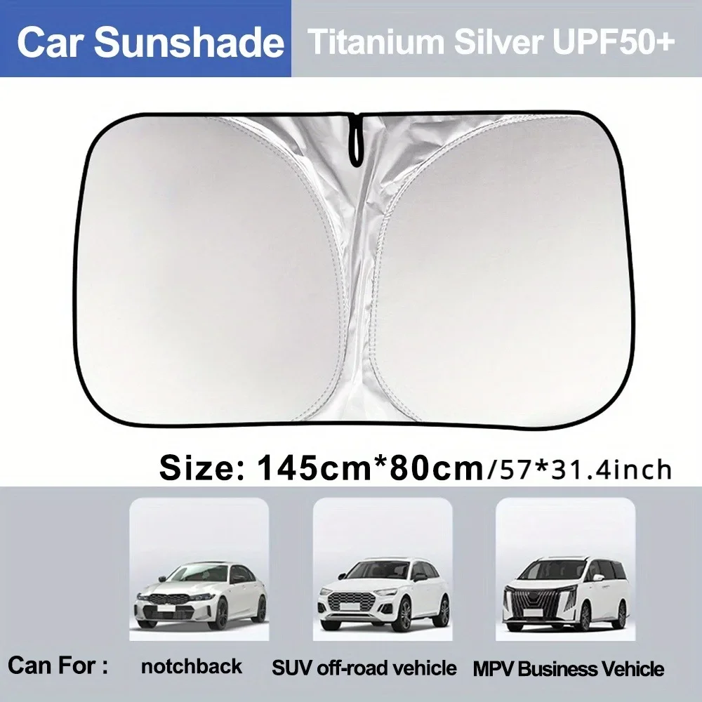1PC UV Protection Car Windshield Sunshade for Citroen C2 C3 C5 X7 C4 Picasso Berlingo C-Crosser Auto Parts Sun Visor