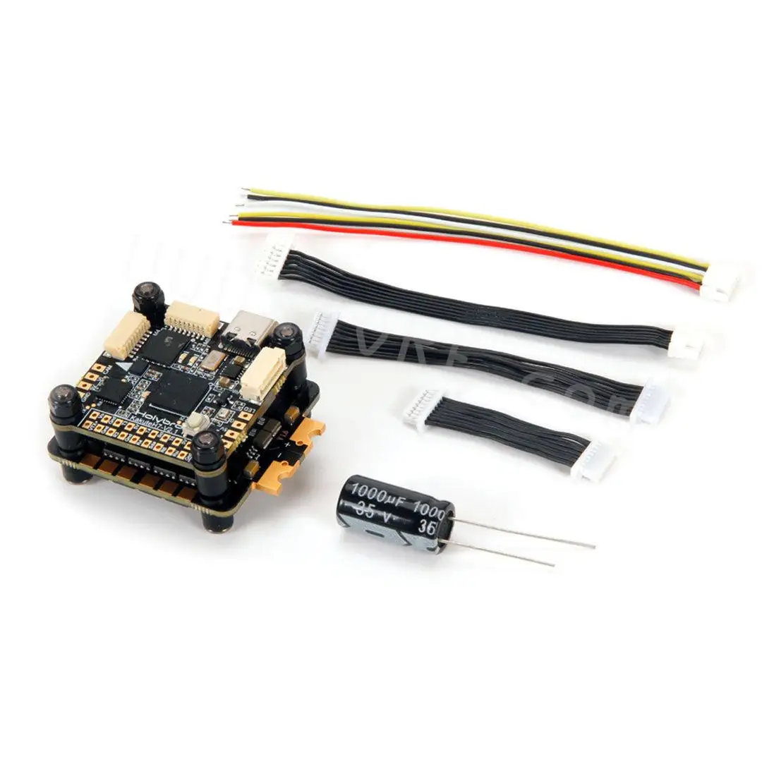 

HolyBro Kakute H7 V1.3 Stacks H7 MPU6000 Flight Controller Tekko32 F4 50A / Matel 65A 4in1 ESC Atlatl HV V2 800mW for FPV Drones