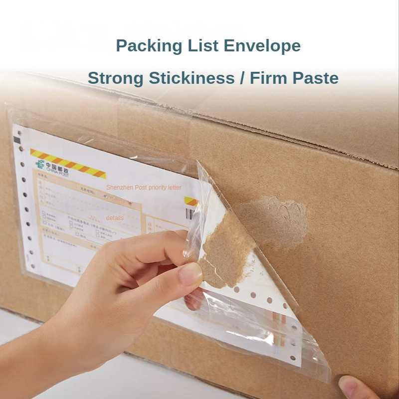 Buste Per Spedizioni 250 Buste Trasparenti Autoadesive Per Spedizioni - 240x175mm, Impermeabili, Per Documenti Buste Documenti - Foto 7
