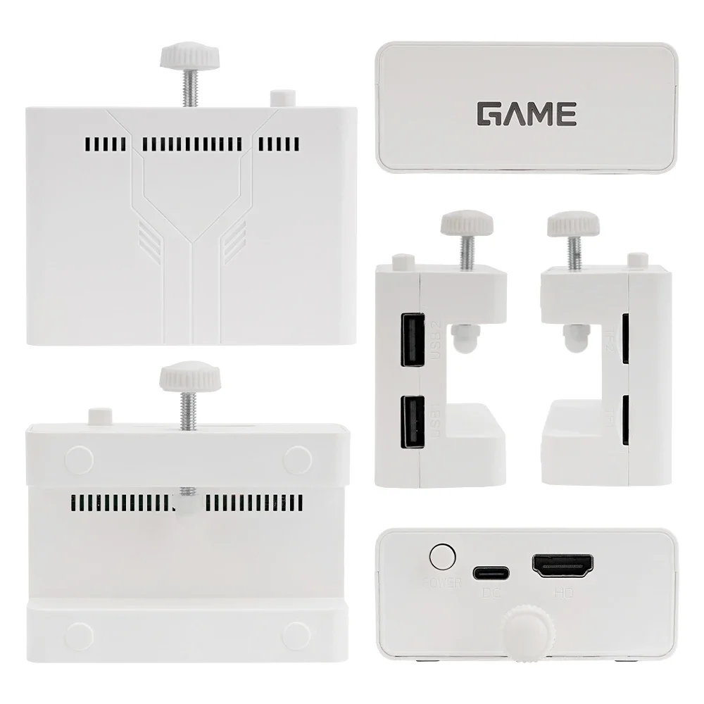 Video Game Console Game Console Game Console Kit Y7 Video Game Console Linux System 256G Built 12000 Games Rechargeable Wireless Handle Low Latency Connection Player Gift