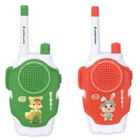 2pcs Kid-Friendly Walkie Talkie ，Two-Way Radios for Clear Communication - Essential for Camping & Hiking Adventures，Ideal for Ou 1
