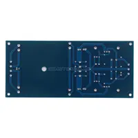 LM317 LM337 Output Dual 2.5V-24V Adjustable Regulated Power Supply Board PCB Can Be Installed Talema 15VA/25VA Transformer 2