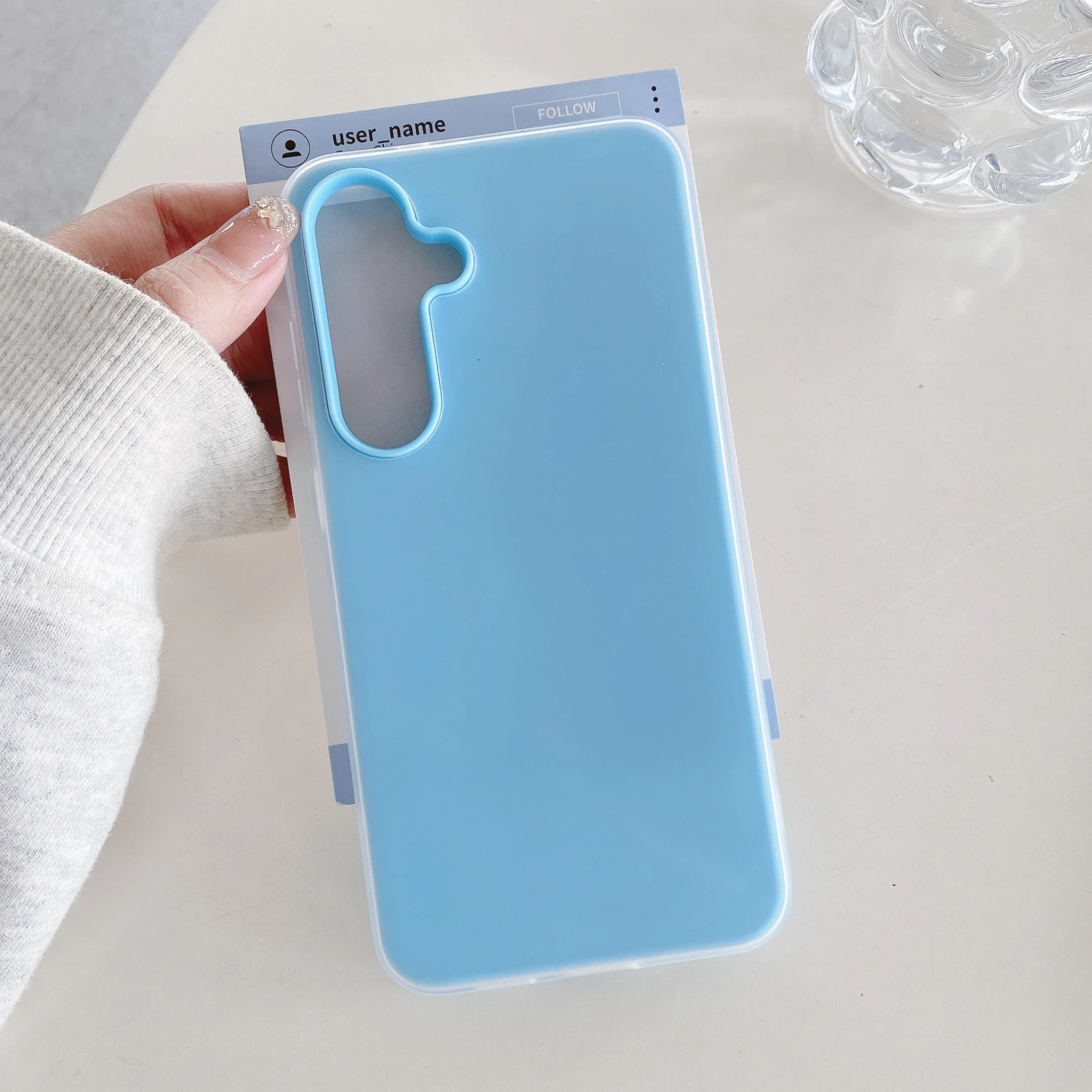 Candy Color Matte Jelly Hard Phone Case - Vibrant and Stylish Protection Cover