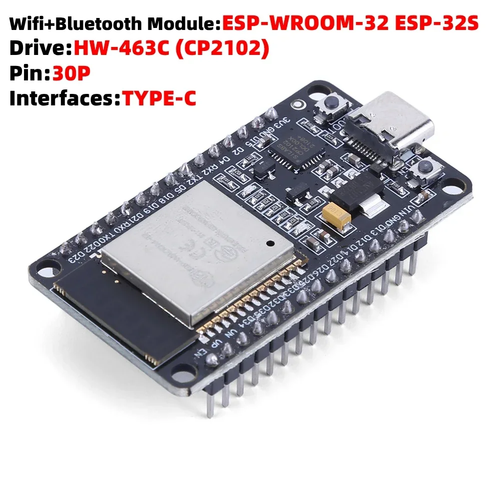 ตัวเลือกสินค้า บอร์ดพัฒนา NodeMCU-32S โมดูลไร้สาย บลูทูธ 32S