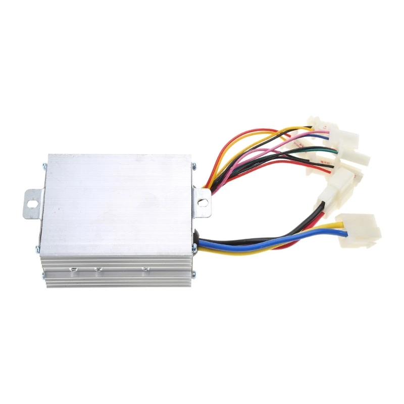 MotorSpeed Controller 24V 350W 500W Electric E-Bike Direct Current Brush MotorController MotorControl Box