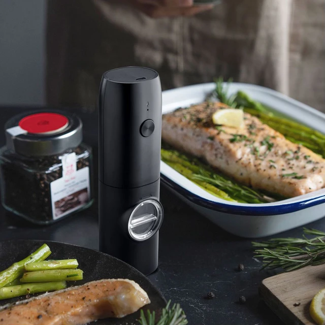 Rechargeable Electric Pepper Grinder by Osmo