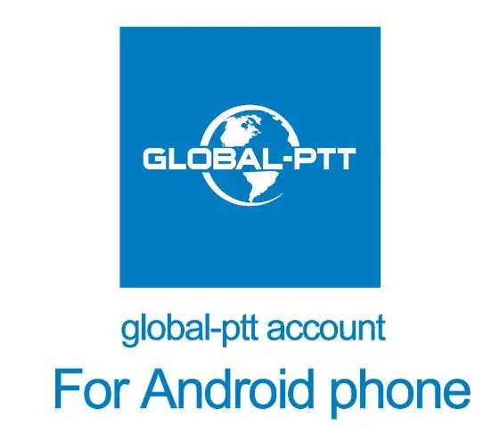 

global-ptt extra account for android phone tablet to communicate with global-ptt POC walkie talkie