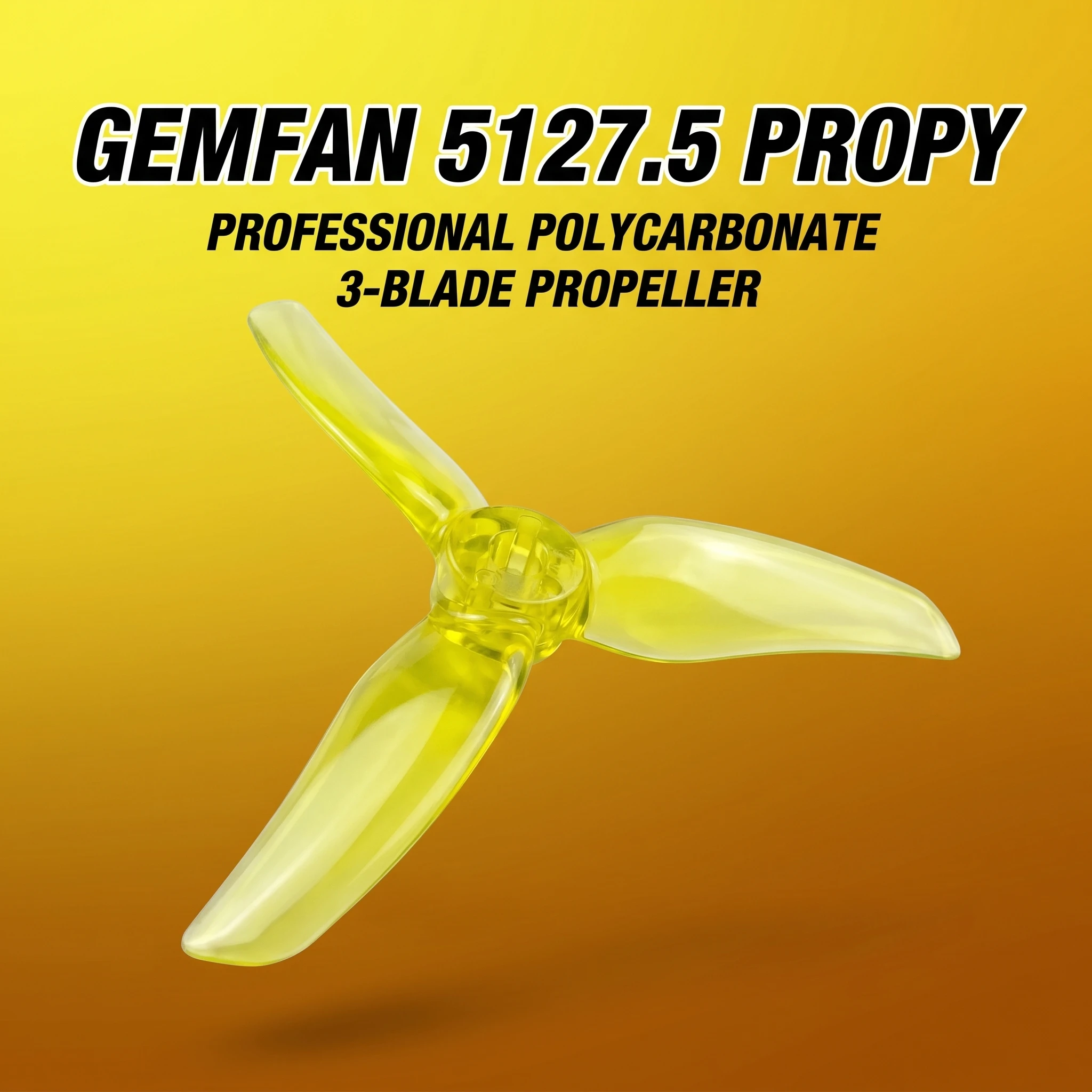 NEUE 4 stücke/2 paar Gemfan Proxy 5127,5 5 zoll 3 Klinge/Tri-Blade Propeller Requisiten FPV Freestyle für FPV Racing Freestyle Drone Teile