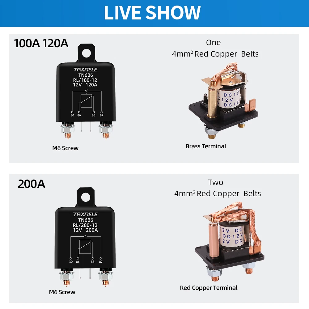   õ , ڵ  õ , ڵ  Ʈ , 200A, 120A, 100A, 12V, 24V 
