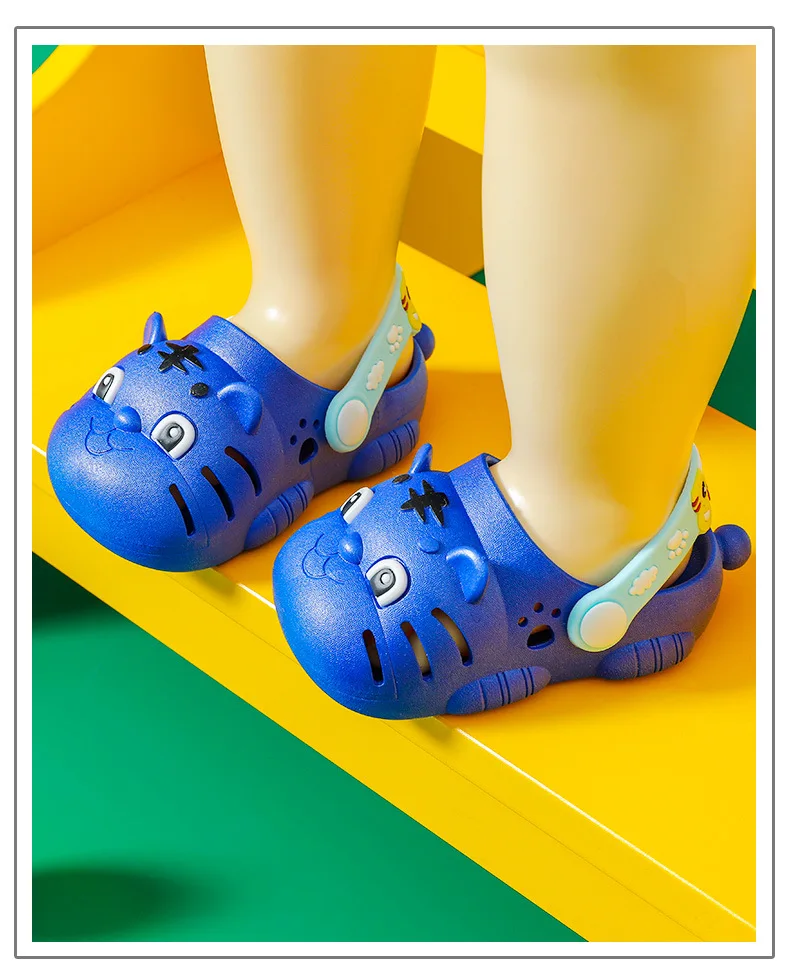 bebê, sapatos de slide infantil infantil ao