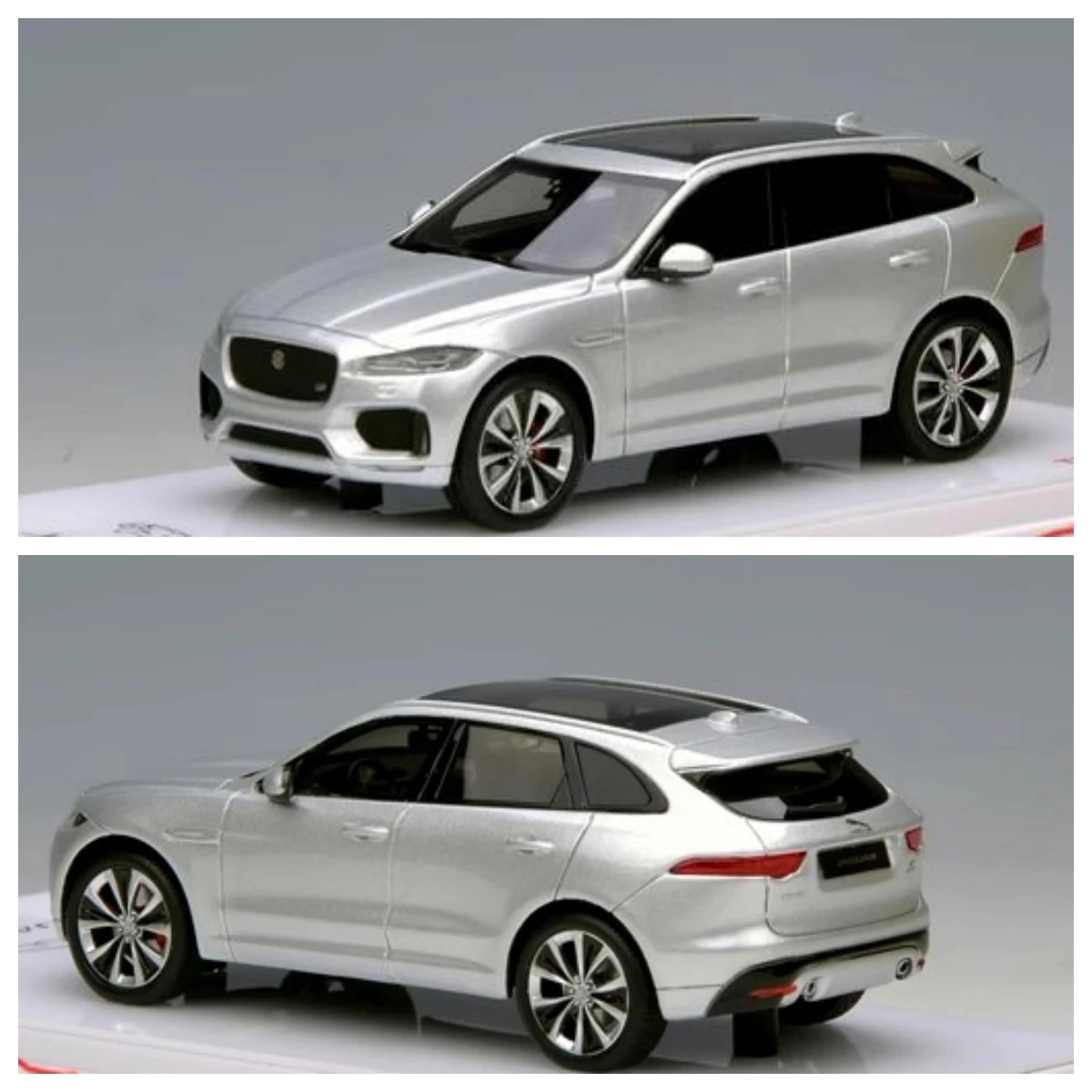 

TSM 1/43 2016 F-Pace Silver TSM164345, масштабная модель из смолы, Подарочная модель, коллекция автомобилей, ограниченный выпуск, хобби-игрушки
