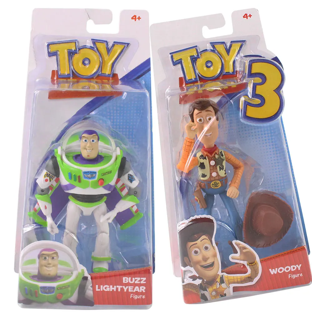 Disney Toy Story 3 Woody Buzz Lightyear Music/Light With Wings Doll