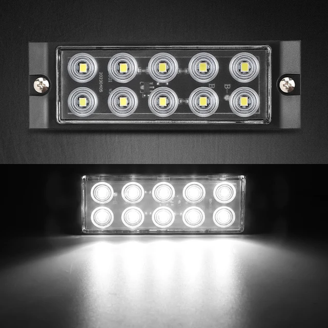 Luces LED Kelsa Bar FLUSH Para Marcadores – 12V/24V, Colores - Foto 6