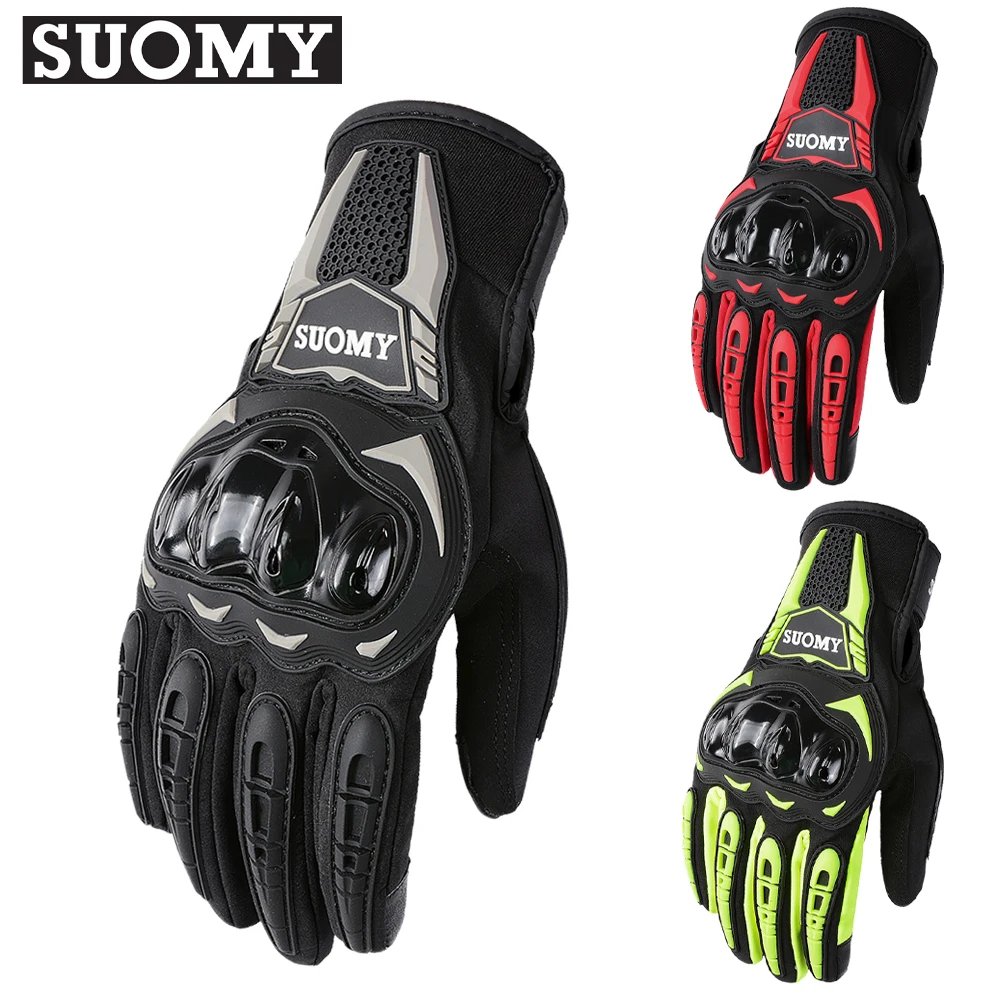 Motorcycle Gloves, Sports Gloves, Winter Gloves, Winter Warm, Spring Autumn, Windproof, Men Women, Motocross Racing, Biker, Touch Function