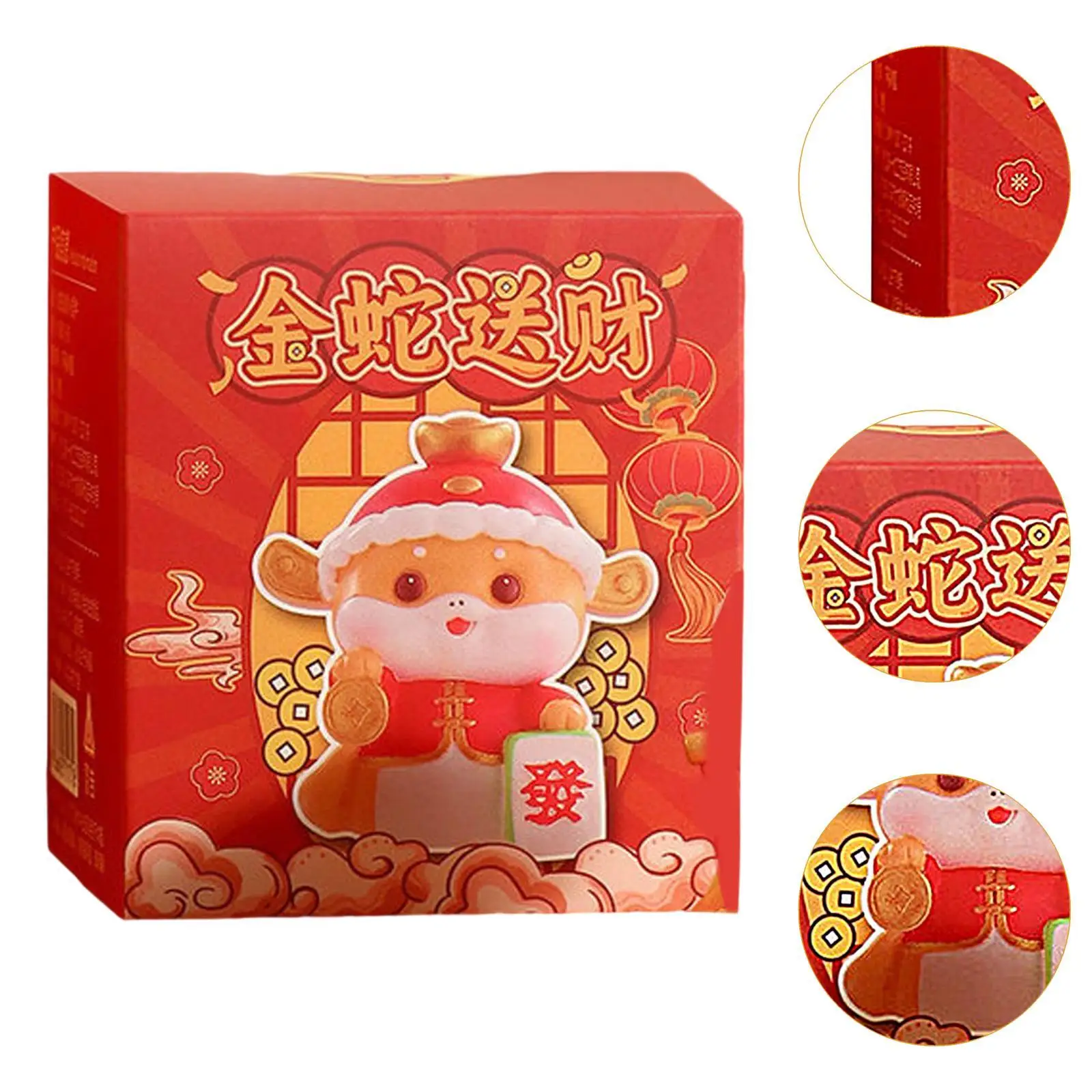 Cartoon Snake Figurines Mini Action Figures for Teens Boys Girls Children