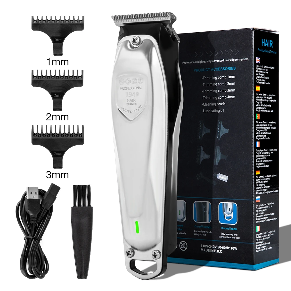 毛切断機の男性のための男性理髪バリカンプロサロントリムヘアトリマーシェービングバリカン Aliexpress