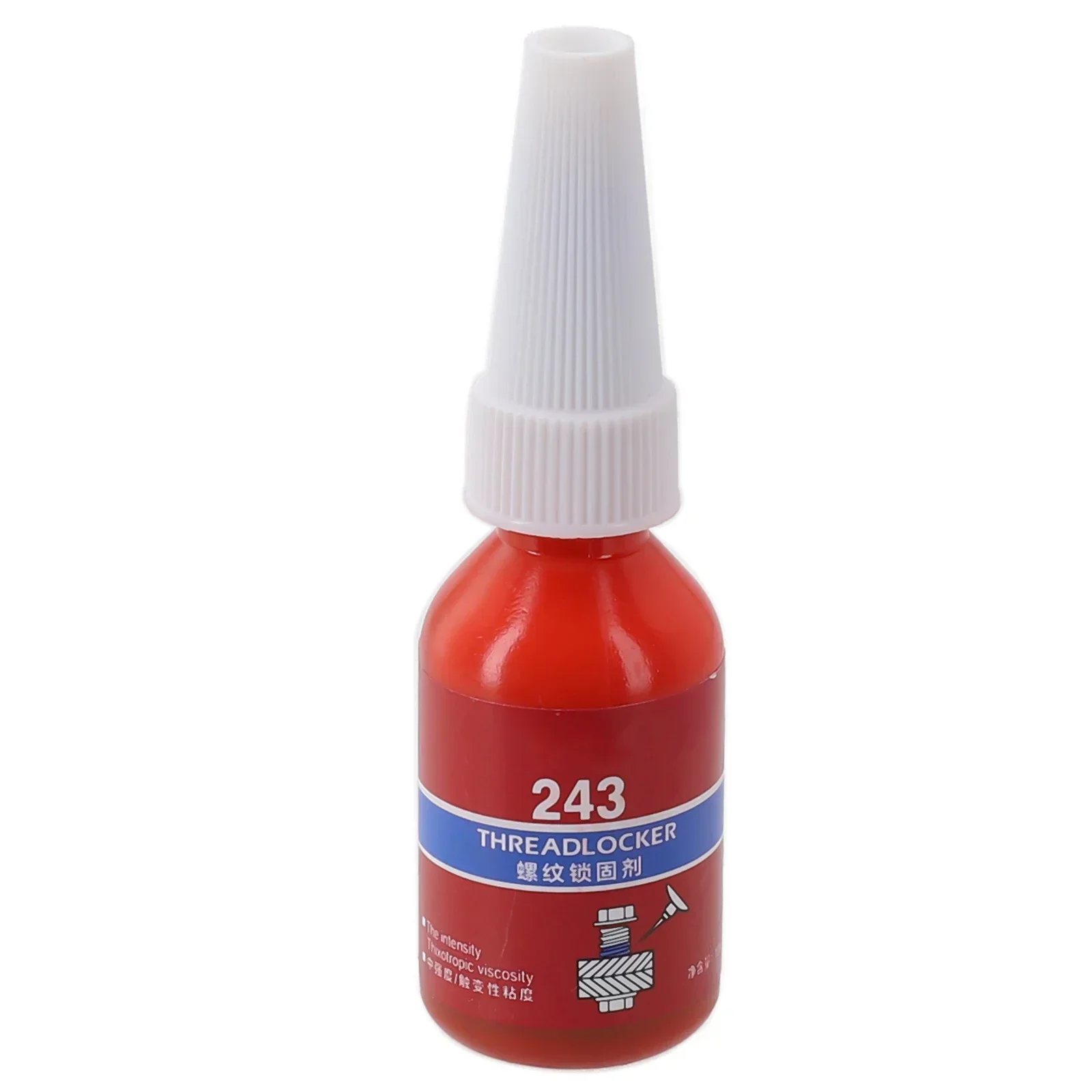 Threadlocker 1PC 10ml 222/242/243/262/263/271/277/290 Blue Screw Glue Thread Locking Agent Anaerobic Glue Anti-loose