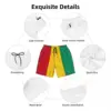 Jamaican Lion Flag Gym Shorts Summer Cool Printing Classic Beach Shorts Male Sports Surf Breathable Custom DIY Beach Trunks 5