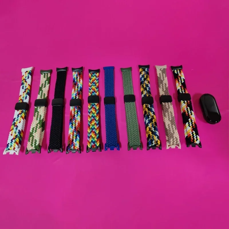 รูปสินค้า สายรัดข้อมือไนลอนถัก Xiaomi Mi Band 9/10