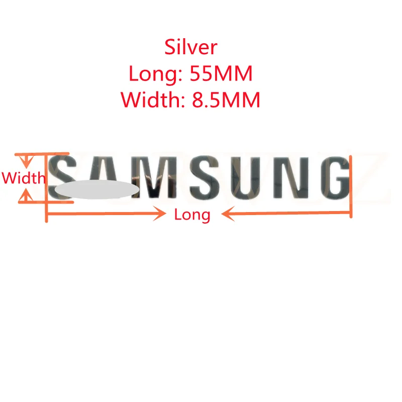 New Applicable Samsung Notebook Sticker Length 38.28MM Width 6MM Length 55MM Width 8.5MM 65MM 10MM laptop sticker