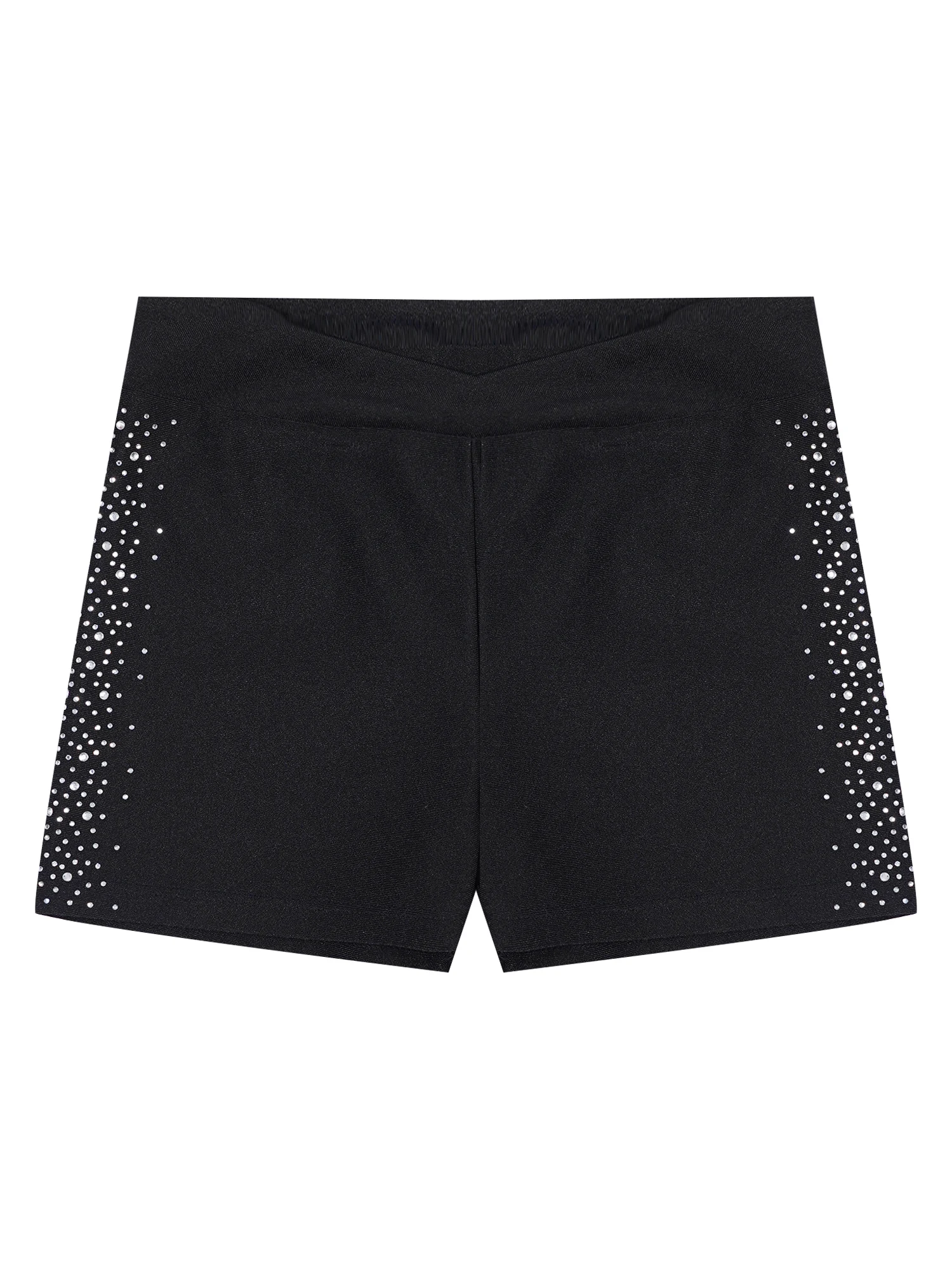 Pantaloncini Danza Bambine - Con Glitter, Elastici E Comodi - Foto 4